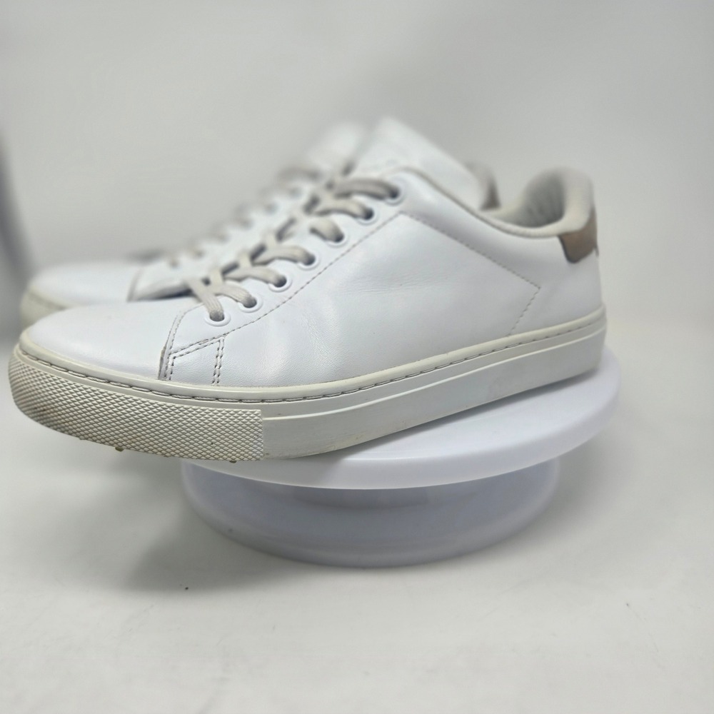 G/FORE Disruptor Mens‎ Snow White Leather Golf Shoes MF17EF03C Size 8.5